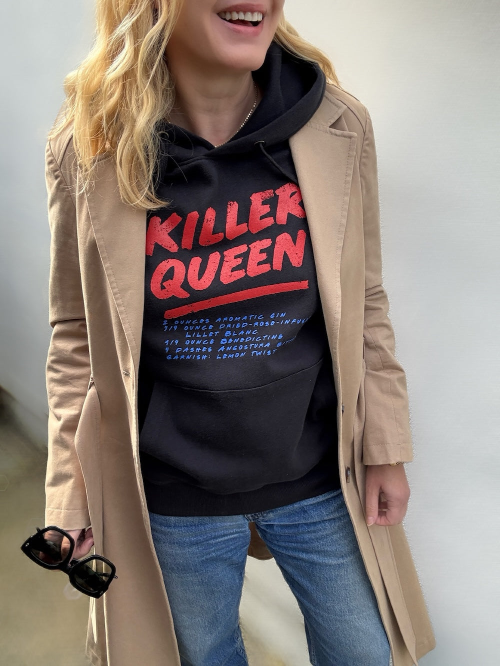 Killer Queen graphic hoodie