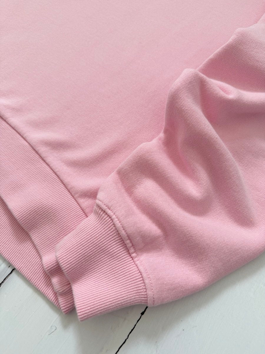 KIT organic cotton boxy sweatshirt parfait pink | fwp by rae