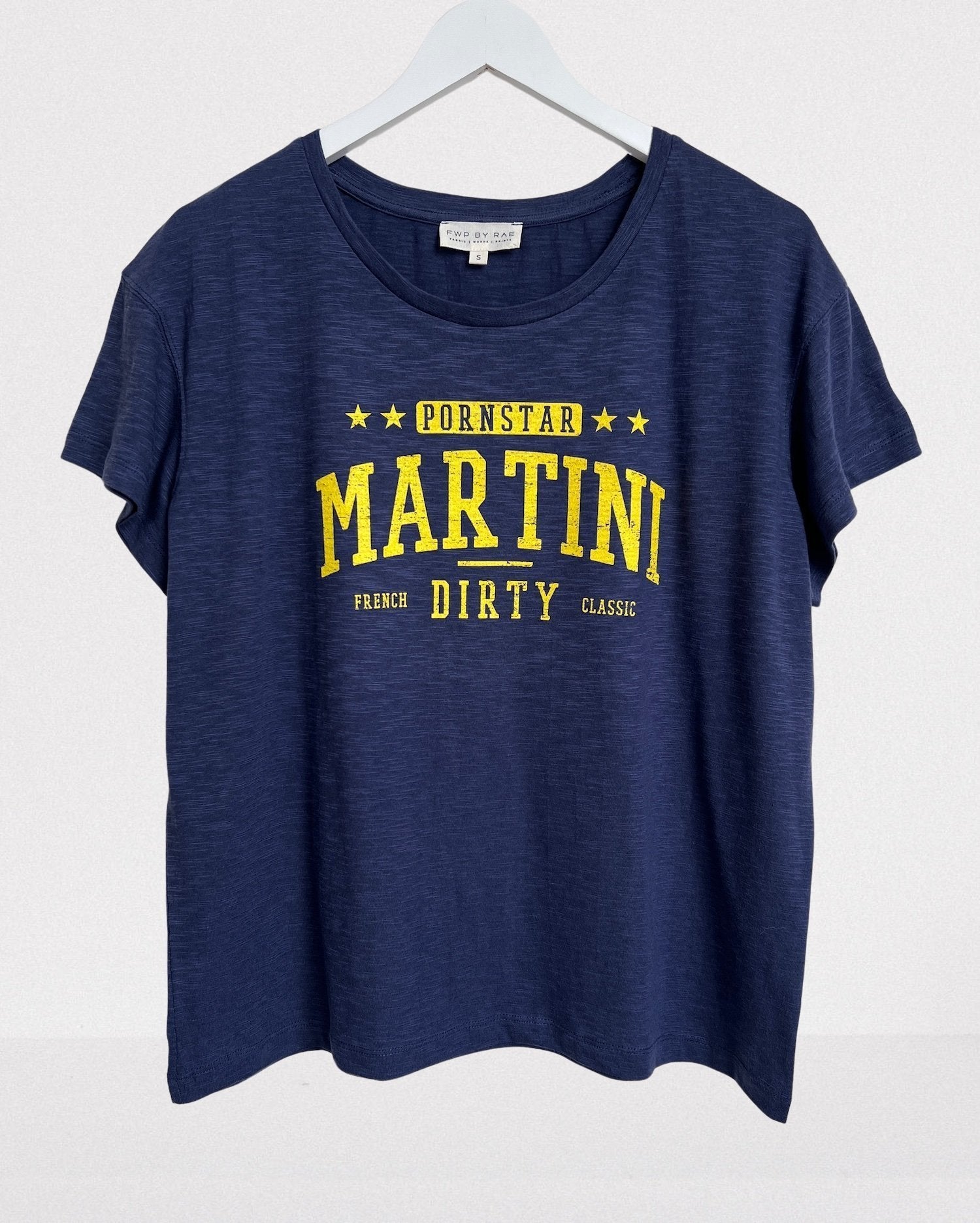 martini t-shirt | fwp by rae